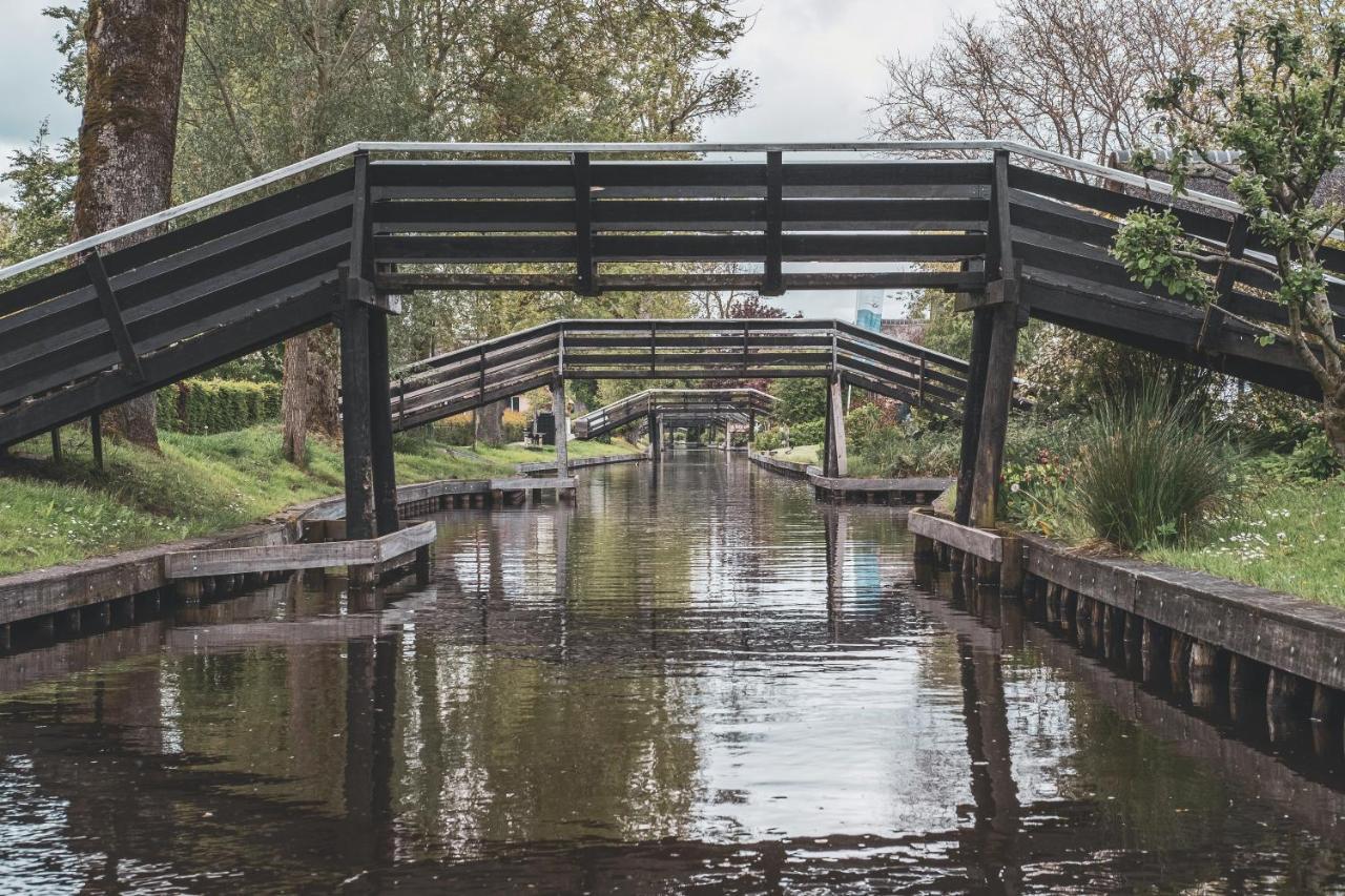 Villa Gieters Grietje à Giethoorn Extérieur photo